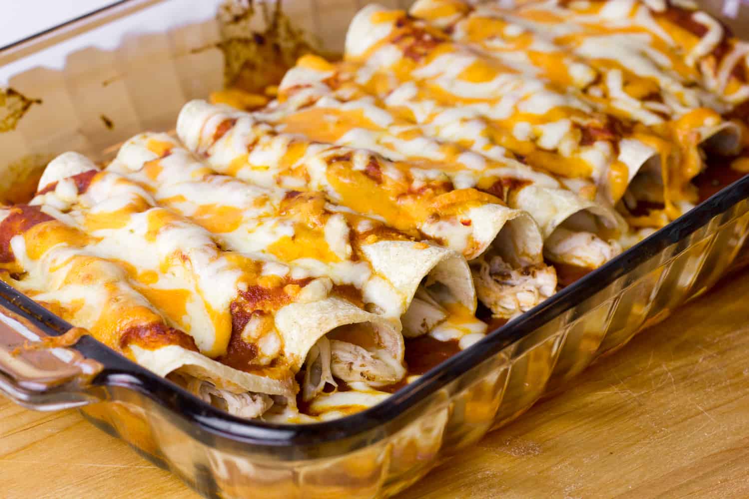 Chicken Enchiladas