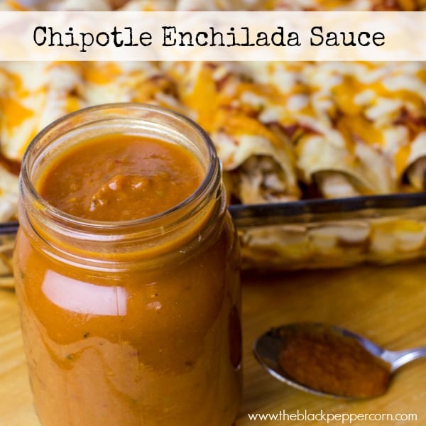 Chipotle Enchilada Sauce- pin