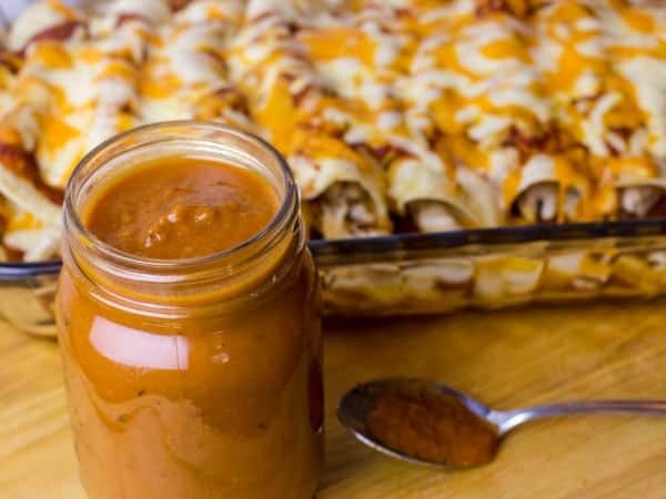 Chipotle Enchilada Sauce