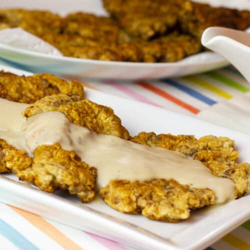 Country Fried Steak Recipe (aka Chicken Fried Steak)