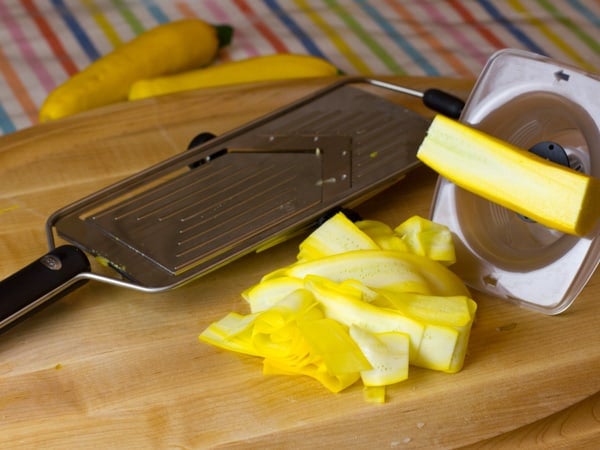 Sauteed Yellow Squash Ribbons-3