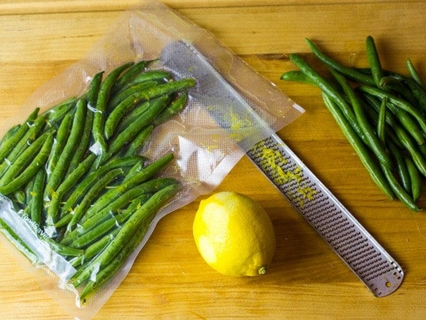 Sous Vide Green Beans Almondine-3