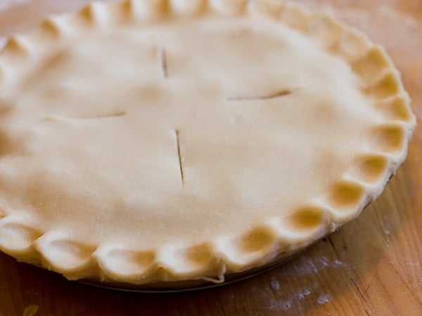 Classic Blueberry Pie-11