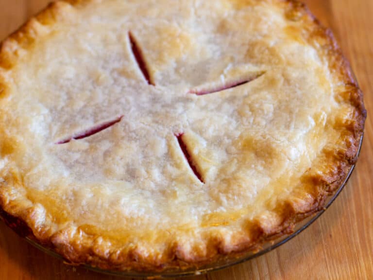Classic Raspberry Pie Recipe - Easy Homemade Pie