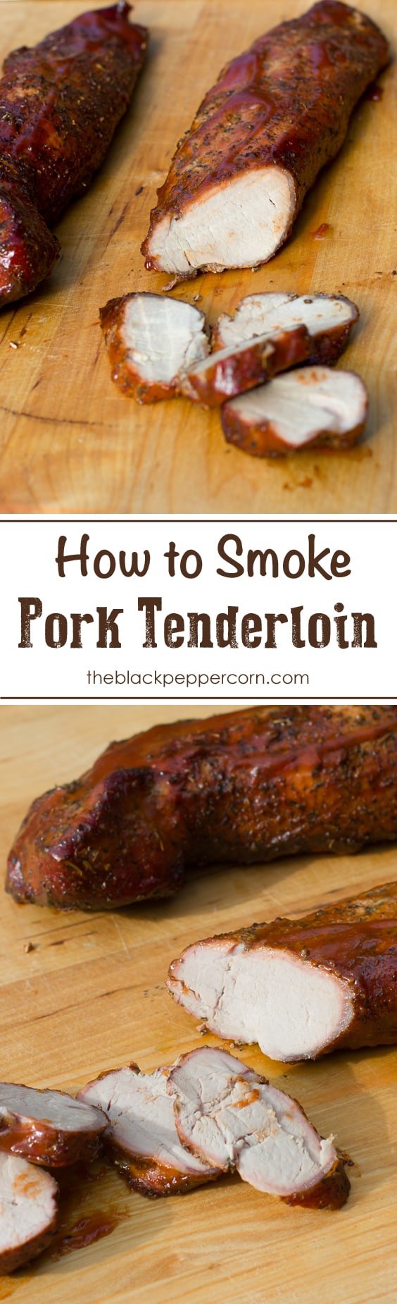 How to smoke a pork tenderloin