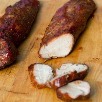 How to smoke a pork tenderloin