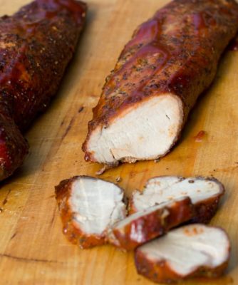 How to smoke a pork tenderloin