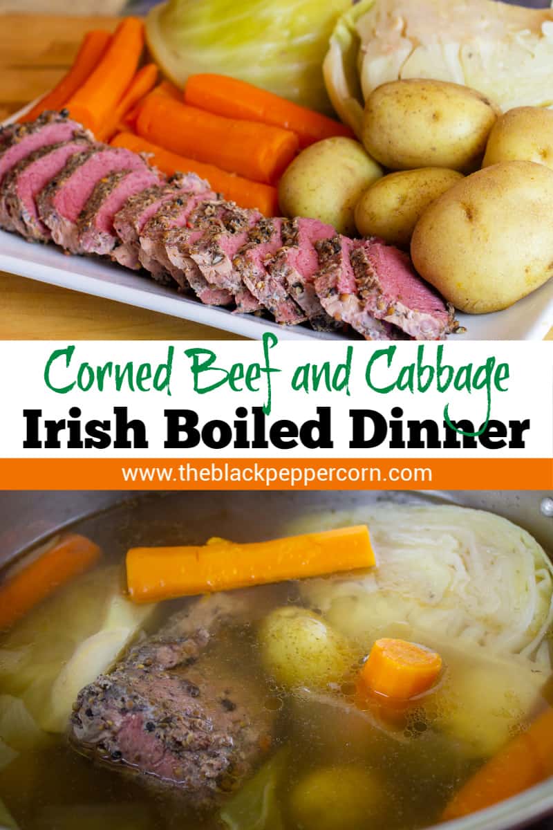 Irish Boiled Dinner Recipe New England, Jiggs, Colonist Meal