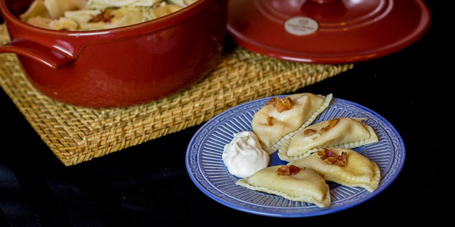 Traditional Ukrainian Pierogies A homemade family recipe