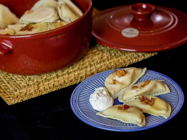 Traditional Ukrainian Pierogies A Homemade Family Recipe