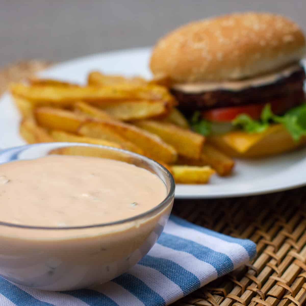 Big Mac Secret Sauce Copycat Recipe