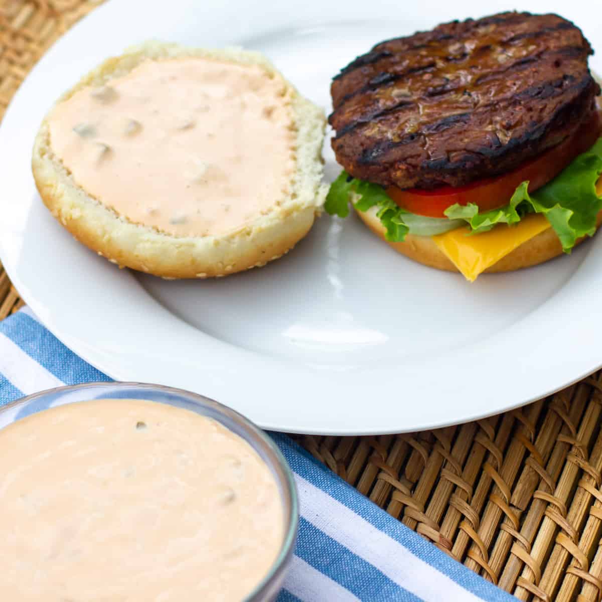 Make Big Mac burger sauce at home with the secret copycat recipe!