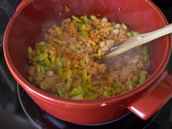 Chorizo Fiesta Rice Bake-9