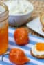 Easy to make sweet red pepper jelly that is great with crackers and cream cheese. Simple canning with instructions for how to process in hot water bath.