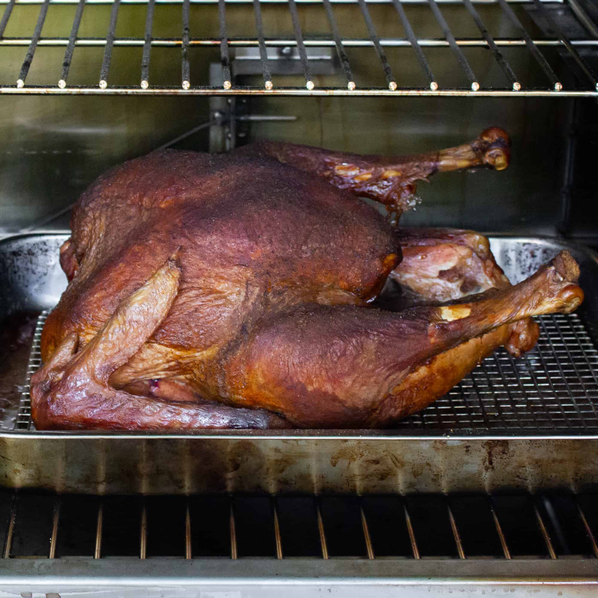 Time and Temperature to Cook a Turkey on the Grill