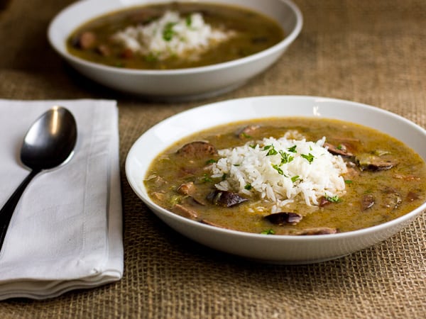 Smoked Sausage Gumbo-9