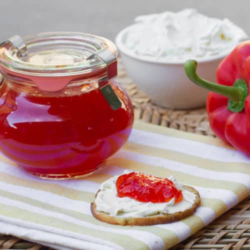 Sweet Red Pepper Jelly Recipe