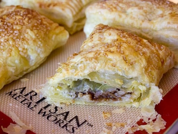 Chocolate Banana Turnovers-4