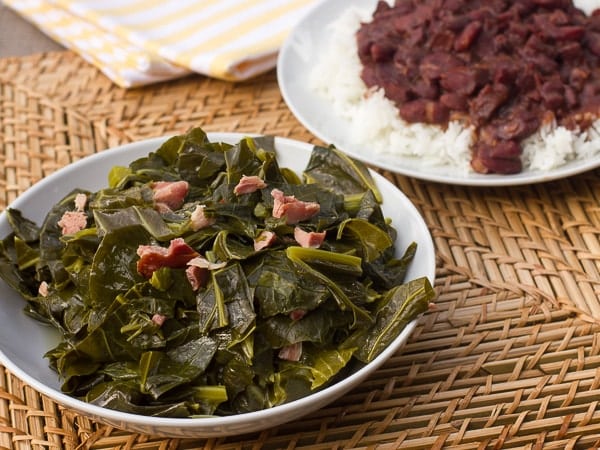 Collard Green and Ham Hock-2