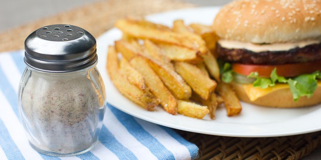 French Fry Seasoning Recipe - great for twice fried french fries!