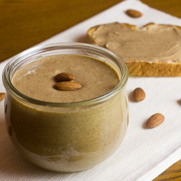 Homemade Almond Butter-4