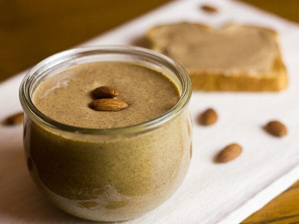 Homemade Almond Butter-6