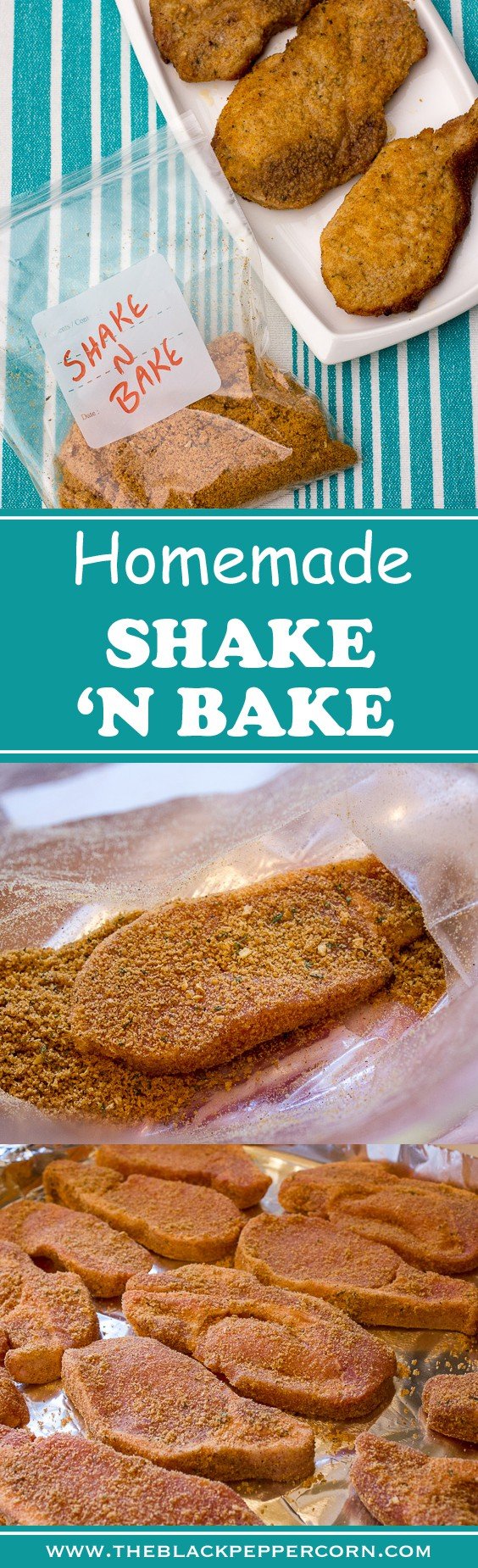 Homemade Shake n Bake