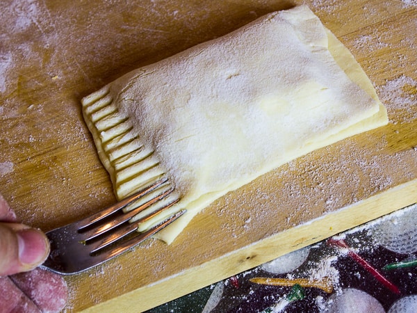 Nutella and Marshmallow Turnovers-3