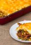 Use leftover pulled pork in this classic comfort food recipe. Mashed potatoes, corn, peas, cheese. Whether the pork is smoked or made in a slow cooker, this recipe works great.