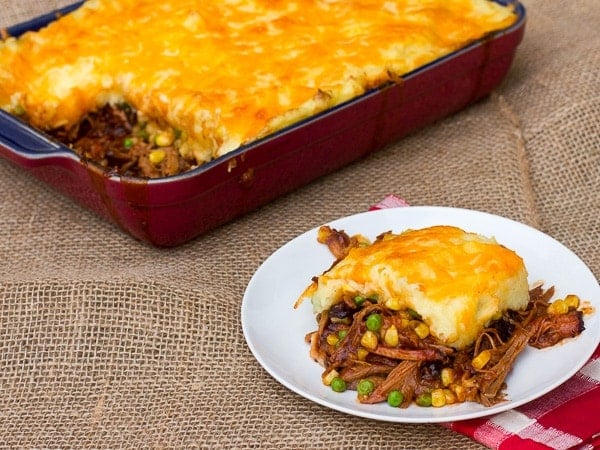 Use leftover pork roast or pulled pork, and cook the pork and vegetables together to make this a quick meal. What To Make With Leftover Pork Roast : Pulled Pork Shepherd S Pie Recipe Using Leftover Smoked Pork Butt