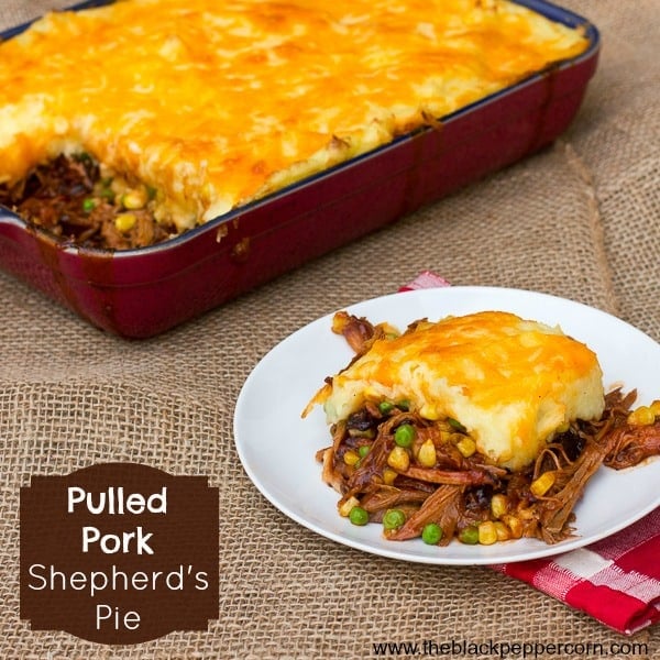 Pulled Pork Shepherd S Pie Recipe Using Leftover Smoked Pork Butt