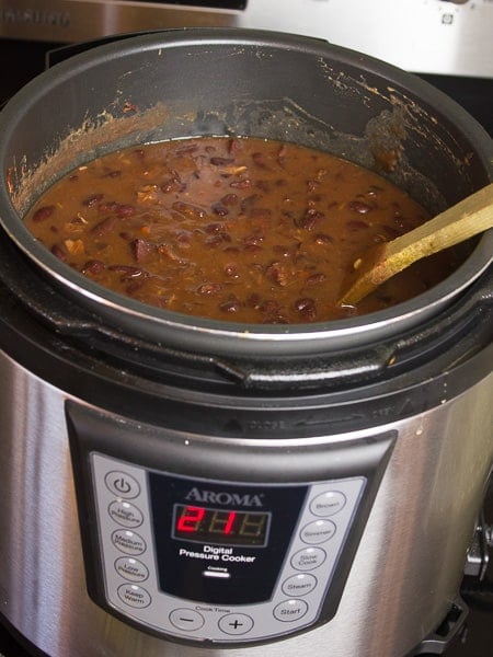 Red Beans and Rice Pressure Cooker-6