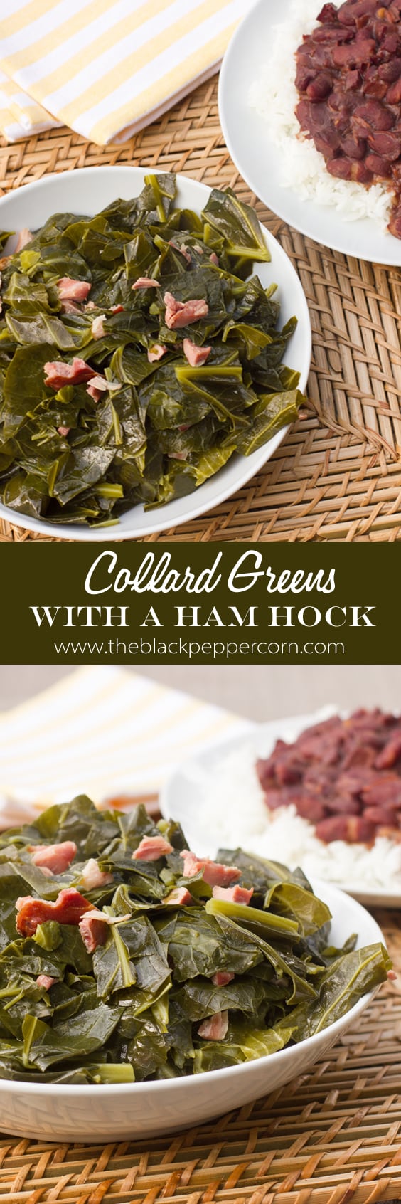 collard greens with ham hock