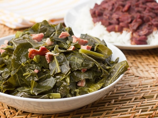 collard greens with ham hock