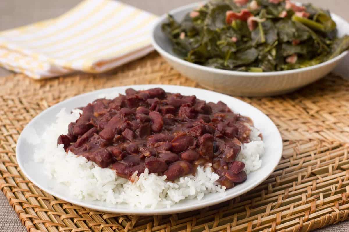 Red Beans and Rice Pressure Cooker Recipe Instant Pot