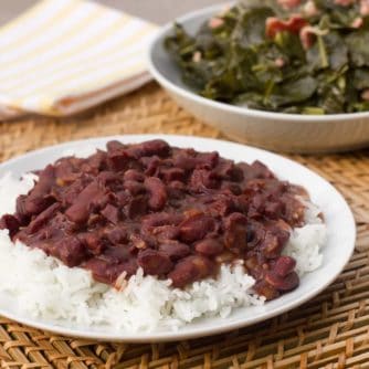 red beans and rice pressure cooker instant pot