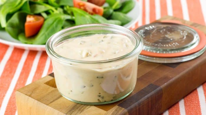 Homemade Thousand Island Salad Dressing Recipe