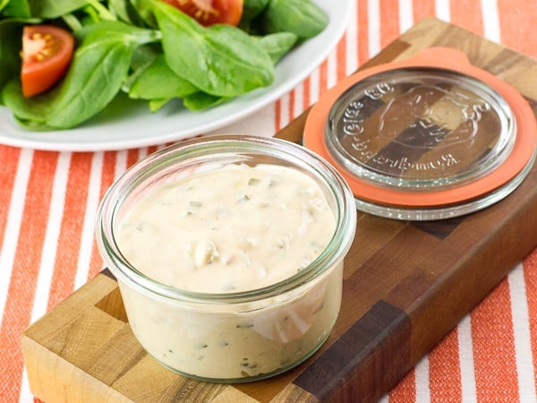 How to make homemade thousand Island Salad Dressing