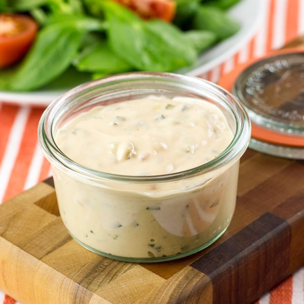 How to make homemade thousand Island Salad Dressing