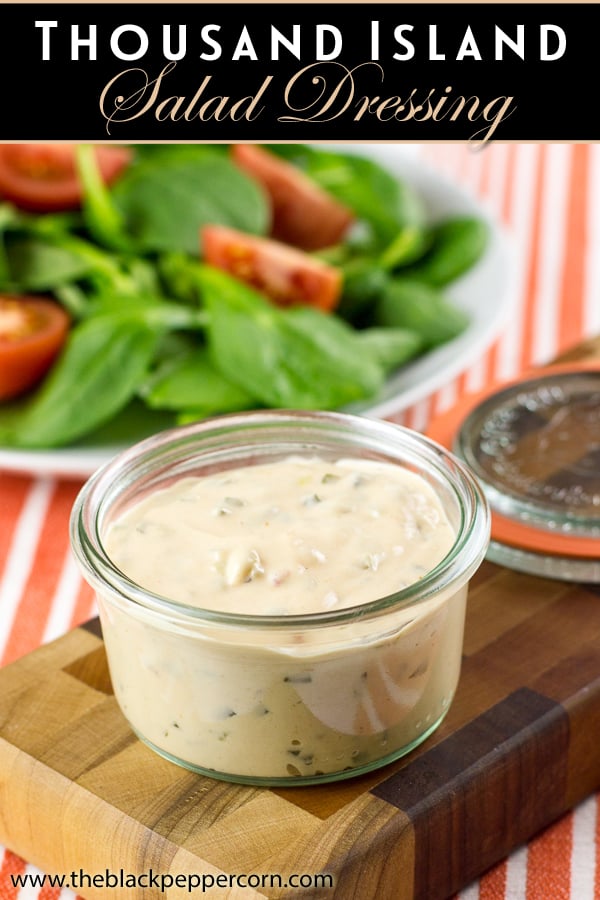 How to make homemade thousand Island Salad Dressing