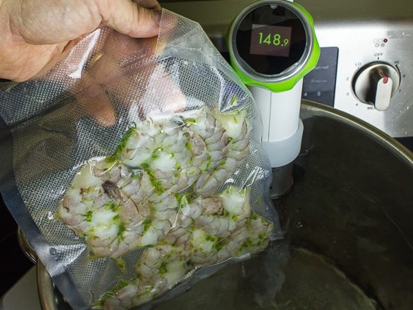 How to Sous vide Shrimp-3