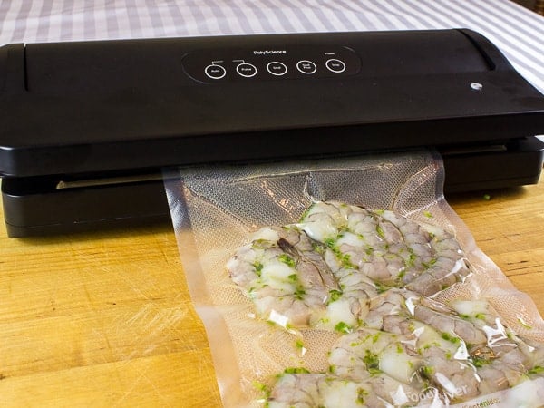 How to Sous vide Shrimp