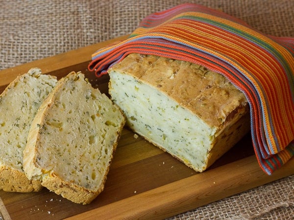 Italian Cheese and Parsley Bread-2