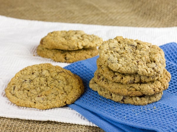 Oatmeal Chocolate Chip and Pecan Cookies-2