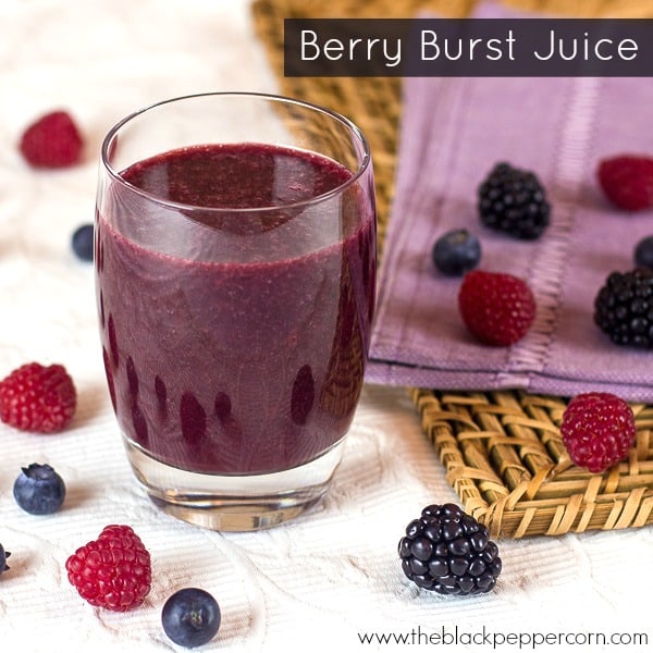 Berry Burst Juice pic