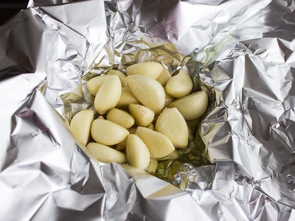 How to Roast Peeled Garlic in the Oven-6