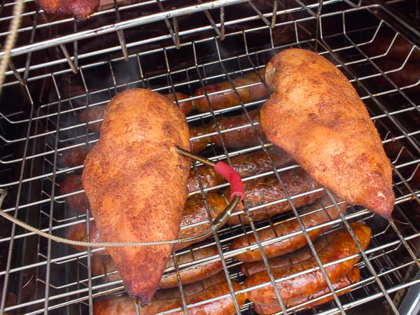 Smoked Maple Chipotle Chicken Breast-4