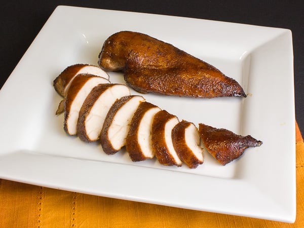 Smoked Maple Chipotle Chicken Breast-7