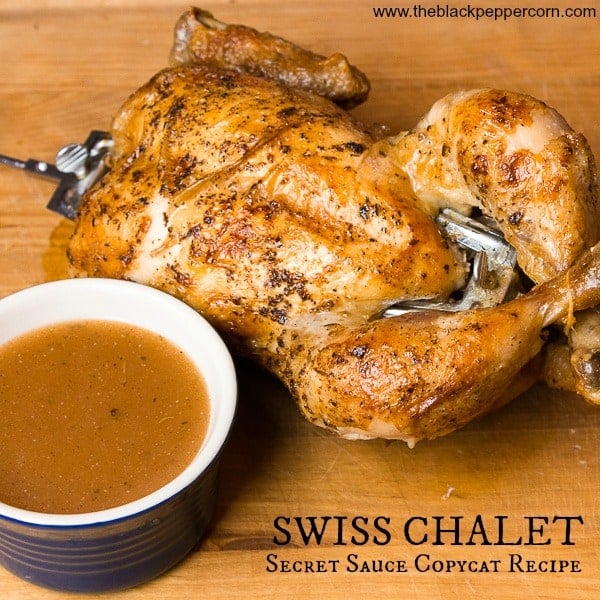 Swiss Chalet Sauce Copycat Recipe Pinterest