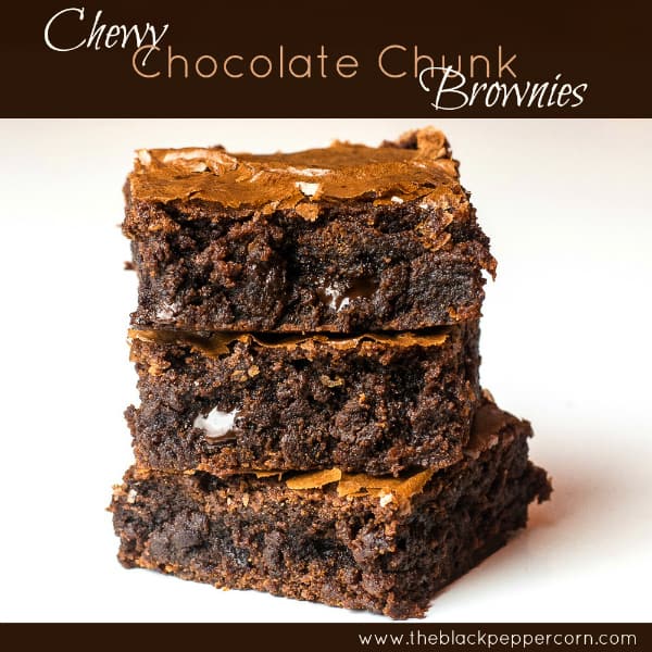 Chewy Chocolate Chunk Brownie-pinterest sm2